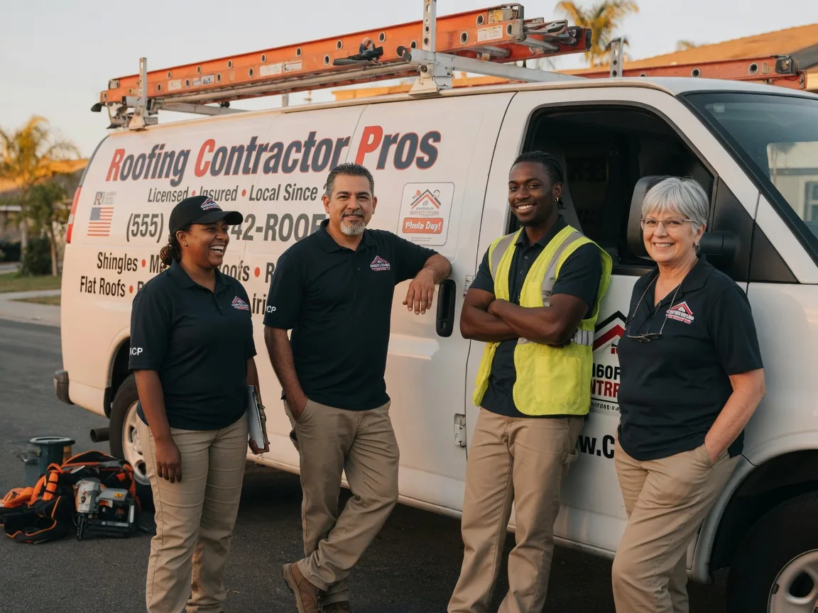 Local Roofing Contractors company in Bushnell, FL